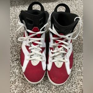 AIR JORDAN 6 RETRO 'CARMINE' 2014